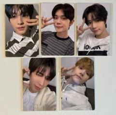 TXT TOGETHER weverse ラキドロ トレカ 5枚セット ③