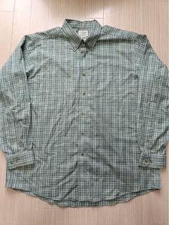 ほぼ新品【XL】L.L.Bean 長袖チェック柄_ビッグサイズBDのサムネイル