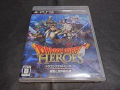 PS3 ドラゴンクエストヒーローズ 闇竜と世界樹の城 / チラシ付き