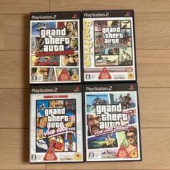 【セット販売】ps2 GTAシリーズ