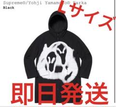 Supreme yohji Yamamoto コート 黒 L