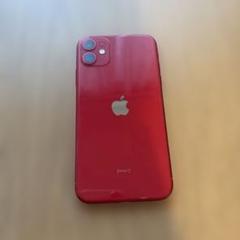 Apple iPhone11 64GB レッド ジャンク iPhone11 64GB レッド ジャンク品