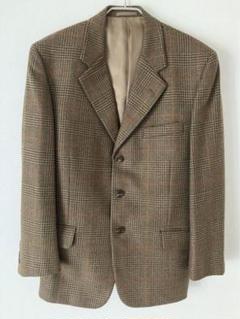 【美品】ハケット HACKETT 英国 リネン・コットン 春夏ジャケット L 30207k14-1.jpg