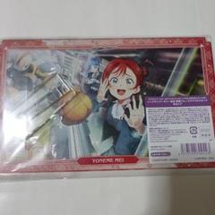 【未使用】ラブライブ 米女メイ スクフェス 両面アクリルスタンド Liella!