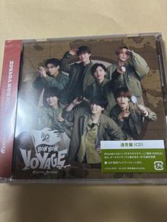 なにわ男子 BON BON VOYAGE 通常盤 新品未開封