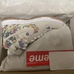 Supreme × NIKE SB ダンク ハイ ラメルジー 27.5