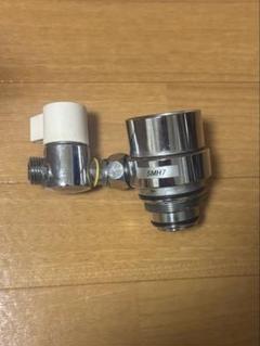 処分価格❗️分岐水栓 SMH7 ナニワ製作所 NSP-SMH7 | キッチン水栓 | 住の森