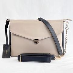 【残り2点】　新品 未使用 COGU 2way ボストンバッグ ショルダーバッグ