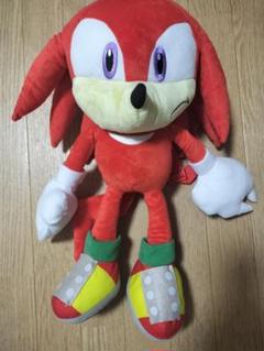 ナックルズ ぬいぐるみ リュック ソニック SONIC ぬいぐるみリュック（ナーリー・ナックルズ） – インフォ
