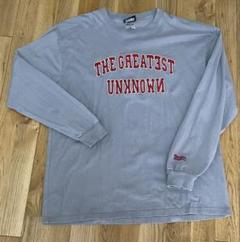 キングヌー　ロンT グレー　XL King Gnu オフィシャル・グッズ通販/商品詳細 PATCHED LONG