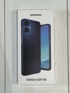 Samsung Galaxy A25 5G ブラック 64GB 新品未使用未開封 - メルカリ