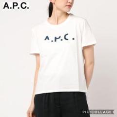 ❮完売☆❯APC Tシャツ ロゴ欠け レディース