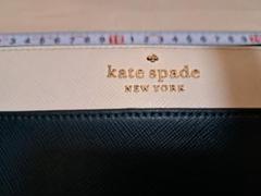 kate spade ピーコックサファイア長財布