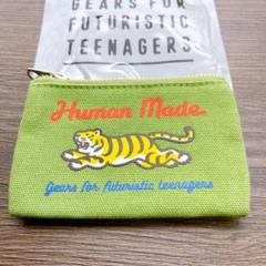 HUMAN MADE ヒューマンメイド トラ 小物入れ カードケース ポーチ