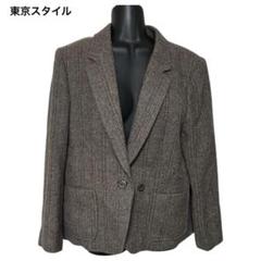 美品　DELICE Sports テーラードジャケット　ウール100%　M 美品 DELICE Sports テーラードジャケット ウール100% M - メルカリ