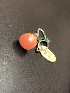20sEngland Antique 本珊瑚ブローチ
