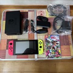 Nintendo Switch 本体　128GB SDカード付き