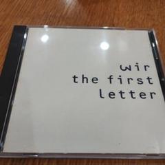 Wir / The First Letter / -ex WIRE 日本盤