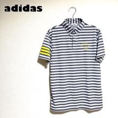 限界価格⭐︎【極美品】adidas ポロシャツ メランジボーダー Mサイズ