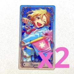 あんスタ 中国 限定 流光 クリア カード クリカ 仁兎なずな