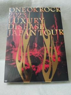 ONE OK ROCK 2023 LUXURY DISEASE TOUR DVD