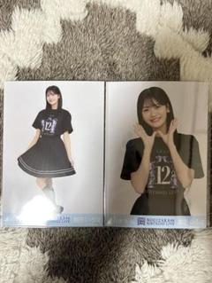 358．乃木坂46 奥田いろは 生写真 セミコンプ