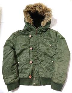 N2-B フライトジャケット ファー Y2K 短丈 レプリカ ミリタリー ダウン flight jacket n2b 短丈y2k HARE