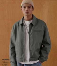 【送料無料‼️】新品MUSINSA WORK JACKETワークジャケットmのサムネイル