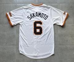 読売ジャイアンツ巨人NIKE サードユニフォーム　坂本勇人　正規品 巨人が誇るスター！】読売ジャイアンツ坂本勇人選手の3rd