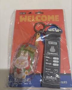 popmart ソラマチ　ノベルティー　購入特典　labubu ラブブ