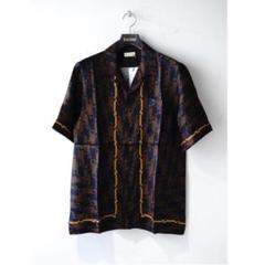 DRIES VAN NOTEN 19SS ジオメトリックプリント シャツ