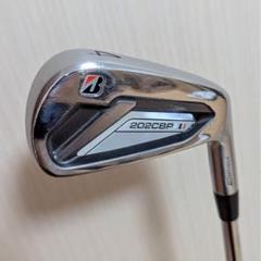 美品！BRIDGESTONE 202CBP 5番アイアン 単品 Bridgestone TOUR B 202CBP Iron 2020 5-9.P Iron Set MCI B65