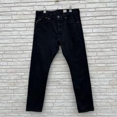 ヤヌーク　YANUK Vincent II ブラック デニム　ジーンズ　34 MEN'S】YANUK[ヤヌーク] VINCENTⅡ #BLK ブラックデニム 572030
