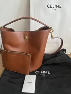 セリーヌ ティーン バケット16 レザー 2WAYショルダーバッグ