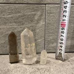 水晶、スモーキークウォーツ原石