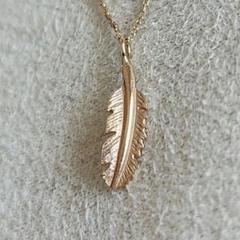 agete✾鳥モチーフ ネックレス K10YG/K10WG agete✾鳥モチーフ ネックレス K10YG/K10WG