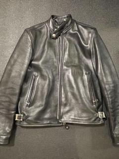 Schott ブラック ジャケット 美品 ショット 3111052 おまけ付き