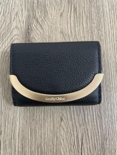 新品未使用　SEE BY CHLOE HANA SQUARE ３つ折り財布　黒 楽天市場】シーバイクロエ SEE BY CHLOE 財布 三つ折り財布