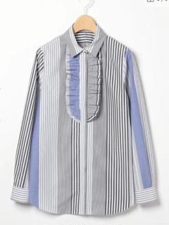 SCAPA　クレージーストライプシャツのサムネイル