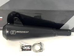 モトグッチ　v7 850 IXIL IRONHEAD スリップオンマフラー V7 シリーズ 21- スリップオンマフラー 左右2本出し マット