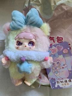 ManChao マンチャオ ぬいぐるみ レインボー　ドール