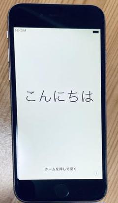 iPhone6 本体 SpaceGray 64GB au
