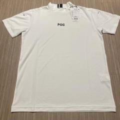 口豪奢 PGG 新品タグ次 半袖モックネックシャツ メルカリ - サイズL レディースウェア