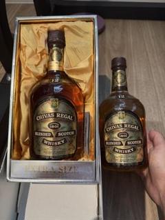 Chivas Regal 　12年 　２本セット 　ボックスあり　未開封 Chivas Regal 12 Year Old 50ml 40%