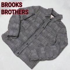 【国内正規品】 1度のみ着用 Brooks Brothers ダウンジャケット M チェック ジャケット・アウター
