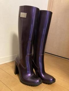 アルマーニ雨の日ARMANI レインブーツ　37 【JP23.5〜24】 2025年最新】アルマーニ レインブーツの人気アイテム - メルカリ