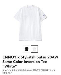 ennoy スタイリスト私物 Tシャツ ステッカー付き 1LDK SELECT - 【XL】スタイリスト私物 ennoy BRIDGESTONE