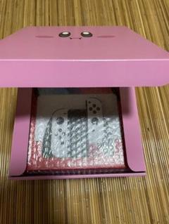 Nintendo Switch - Nintendo Switch有機ELホワイト 星のカービィほおばりBOX付き Nintendo Switch（有機ELモデル）、「星のカービィ」ほおばりBOX