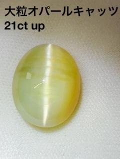 夏の大特価価格❣️❣️❣️大粒　21ct upオパールキャッツルース