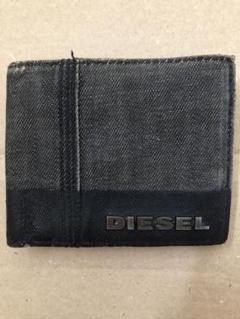 DIESEL ディーゼル　ブラックデニム